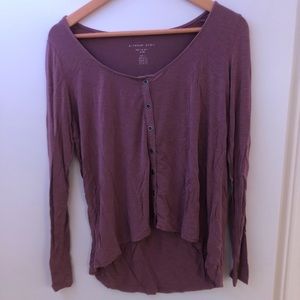 American eagle button-down long sleeve